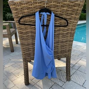 Susanne Monaco backless tie top.